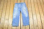 Vintage 1990s Dickies Denim Jeans Size 32 x 27