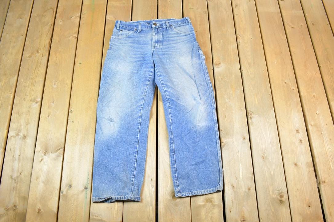 Vintage 1990s Dickies Denim Jeans Size 32 x 27