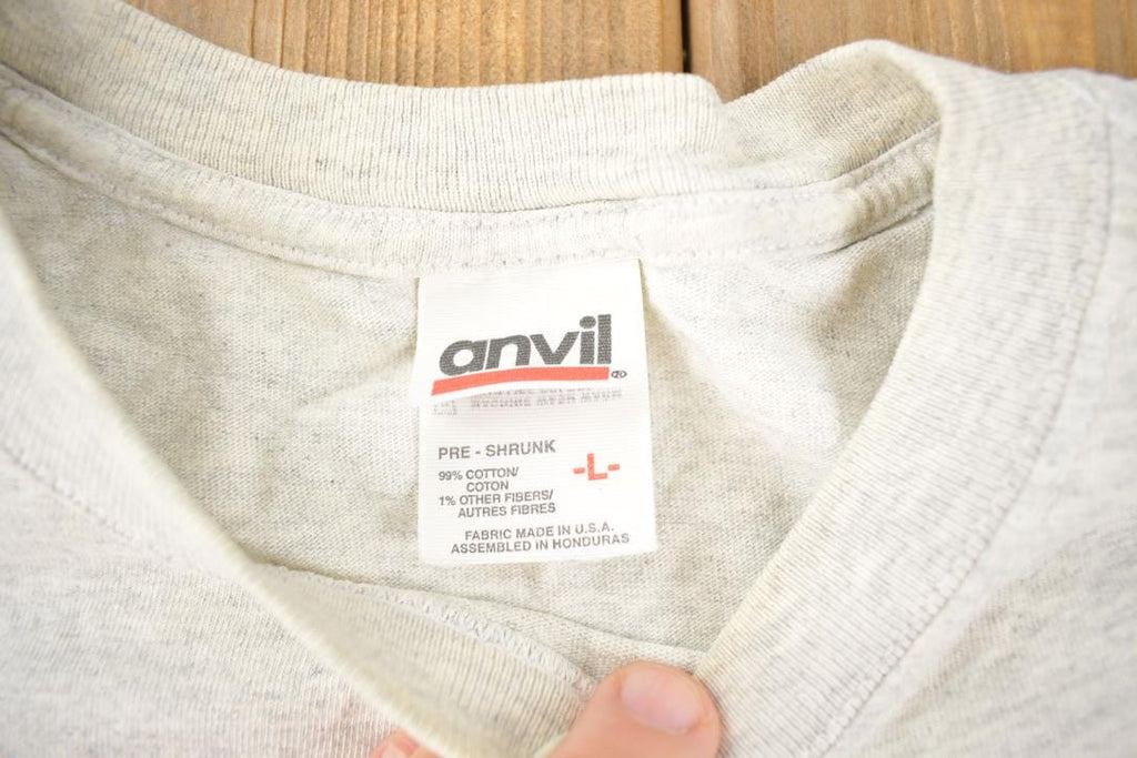 Vintage 1990s Heritage Reservation Stronger America Souvenir Travel T-Shirt Made In USA