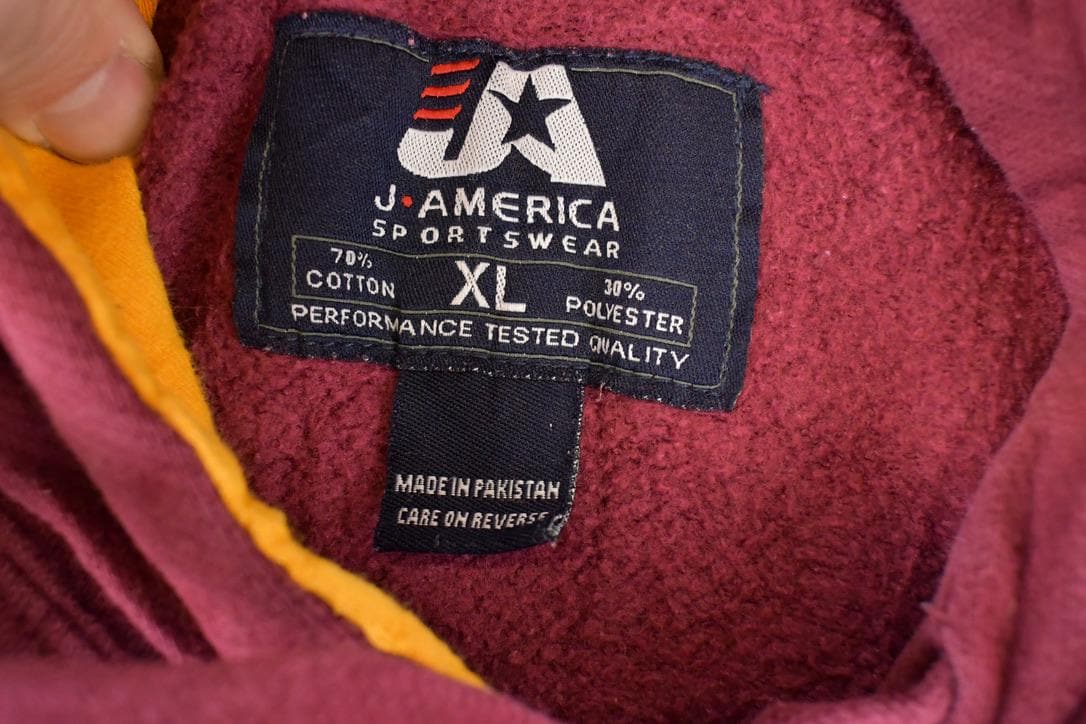 Vintage 1990s Minnesota University Hoodie Sweater Men's L