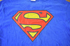 Vintage 1990s Superman Movie Promo T-Shirt