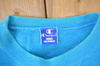 Vintage 1990s Champion Small Logo Crewneck Sweatshirt