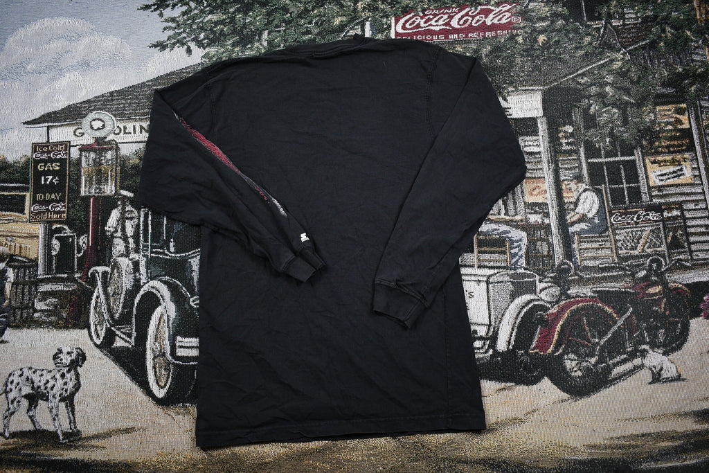 Vintage 1990s Starter Sportswear Long Sleeve T-Shirt
