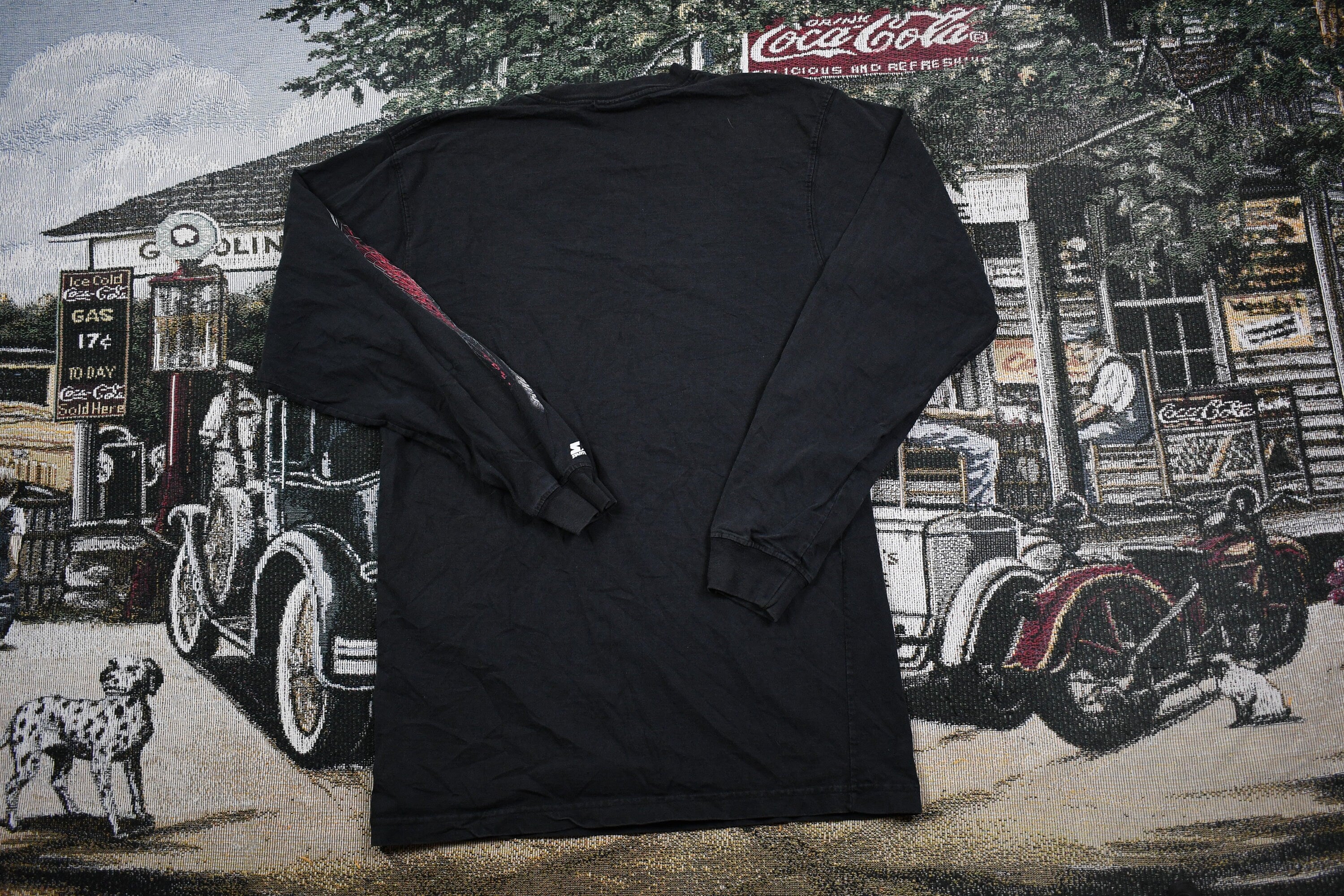 Vintage 1990s Starter Sportswear Long Sleeve T-Shirt