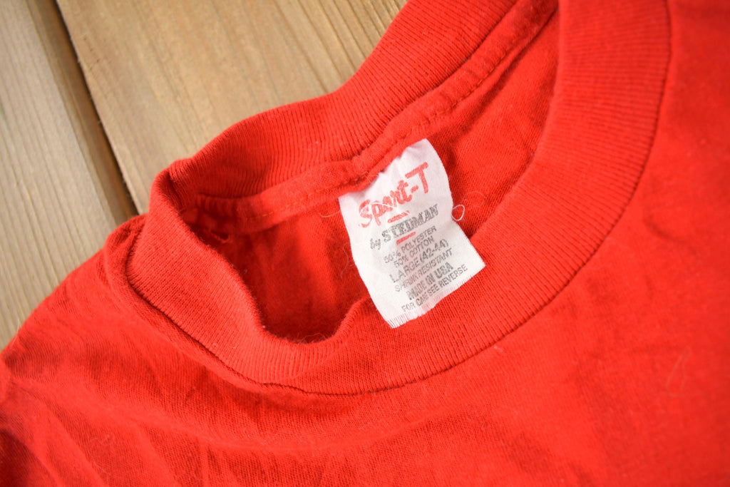 Vintage 1970s Summer Strand Member Myrtle Beach South Carolina Souvenir Travel T Shirt Made In USA