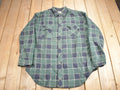Vintage 1990s Basic Editions Quilted Plaid Jacket