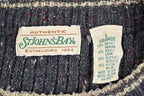 Vintage 1990s St. Johns Bay Textured Knit Crewneck Sweater