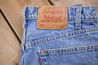 Vintage 1990s 550 Levi's Red Tab Jeans Size 30 x 31