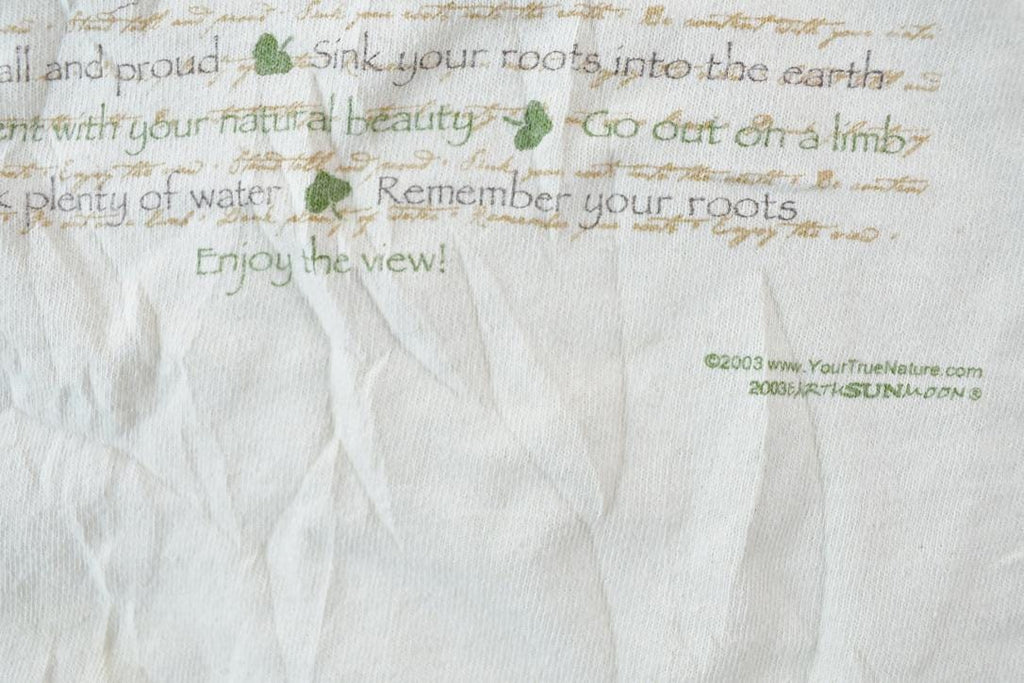 Vintage 1990s Advice From A Tree Souvenir T-Shirt