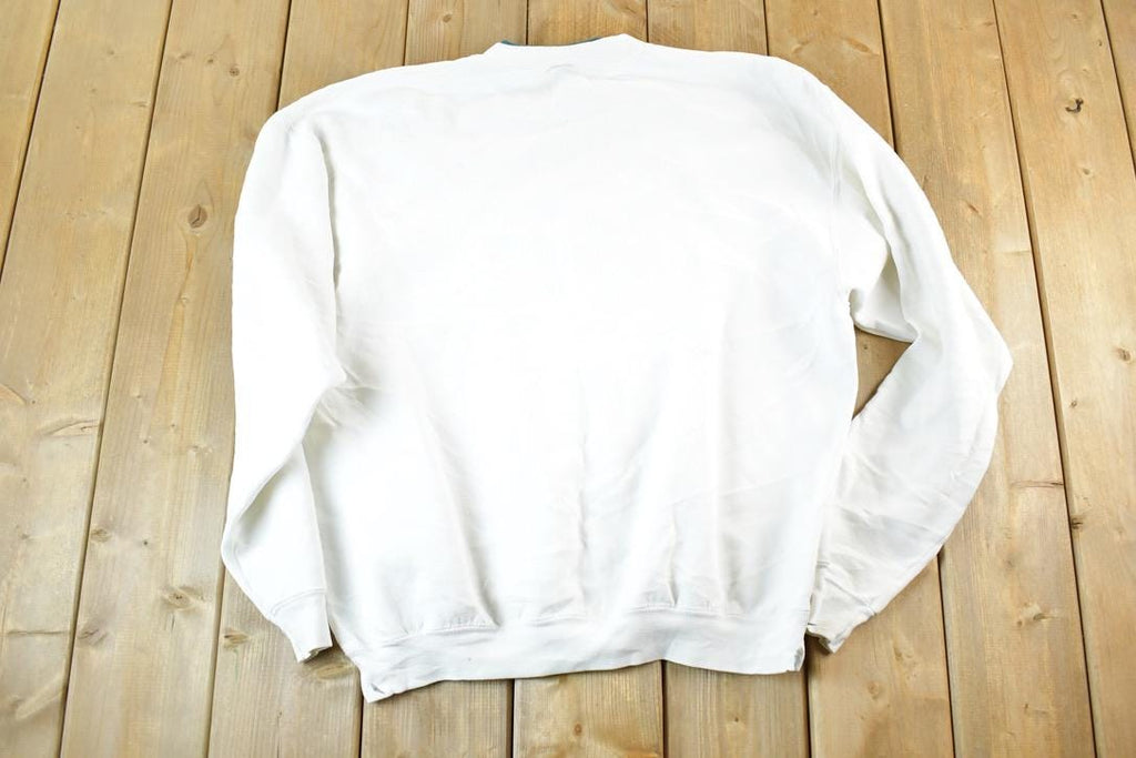 Vintage 1990s Horseshoe Curve Altoona Train Crewneck Sweatshirt Mens XXL