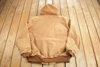 Vintage 1990s Carhartt Hooded Work Jacket
