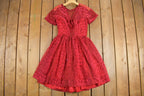 Vintage 1950s Jonathan Logan Dress