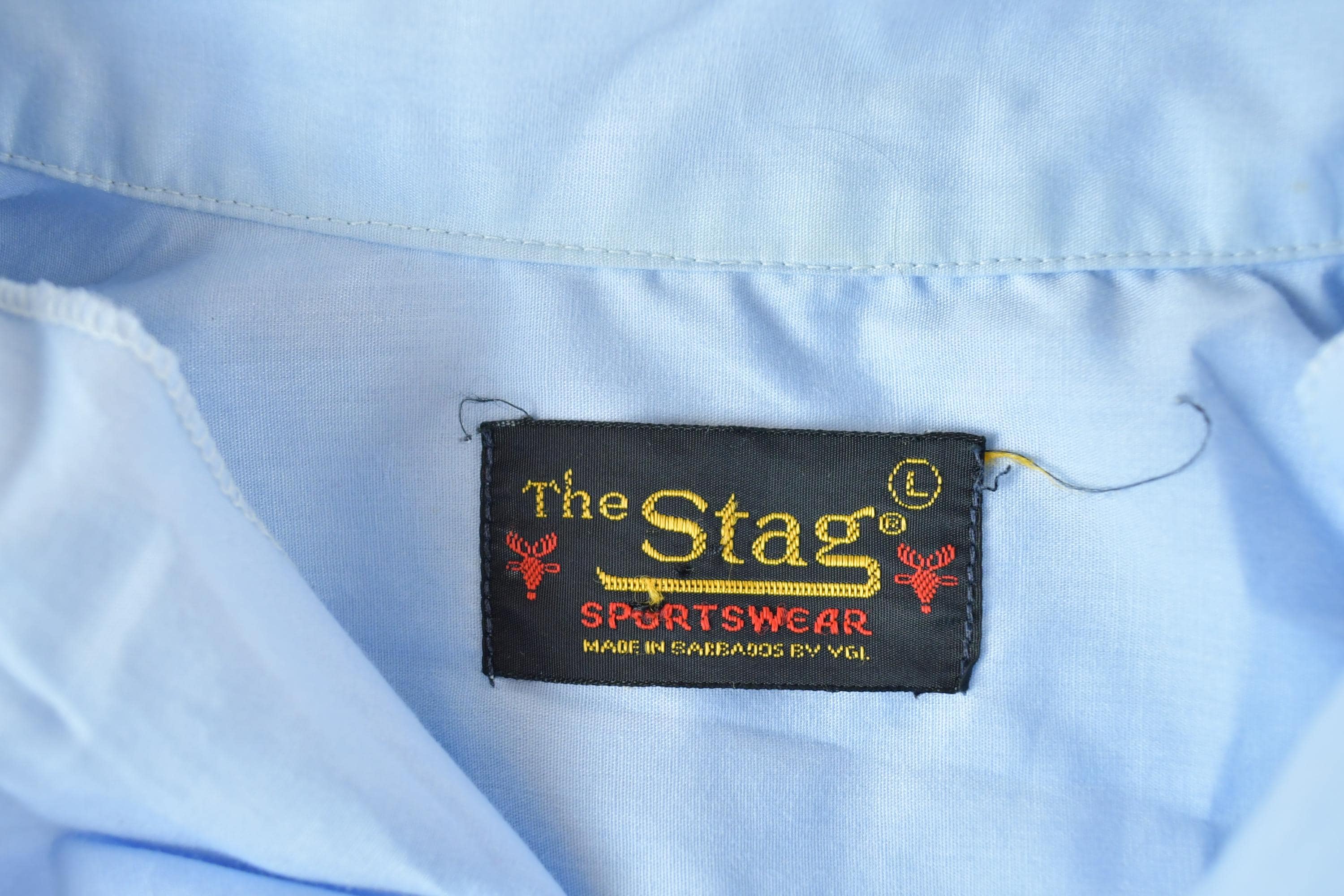 Vintage 1980s The Stag Button Up Shirt Men's L