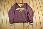 Vintage 1990s University of Minnesota Collegiate Pullover Windbreaker Men's 2XL
