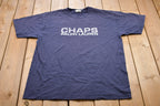 Vintage 1990s Chaps Ralph Lauren Graphic T-Shirt