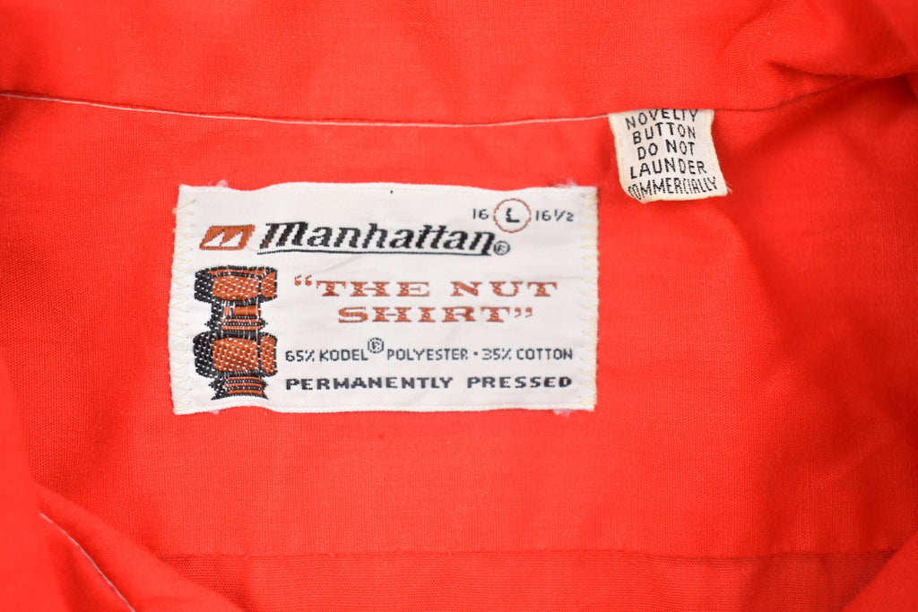 Vintage 1980s Double Chest Pocket Button Up T Shirt