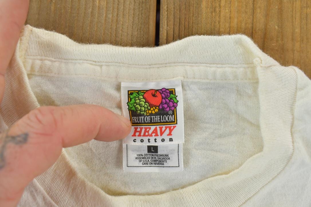 Vintage 1990s C Colour Logo Graphic T-Shirt