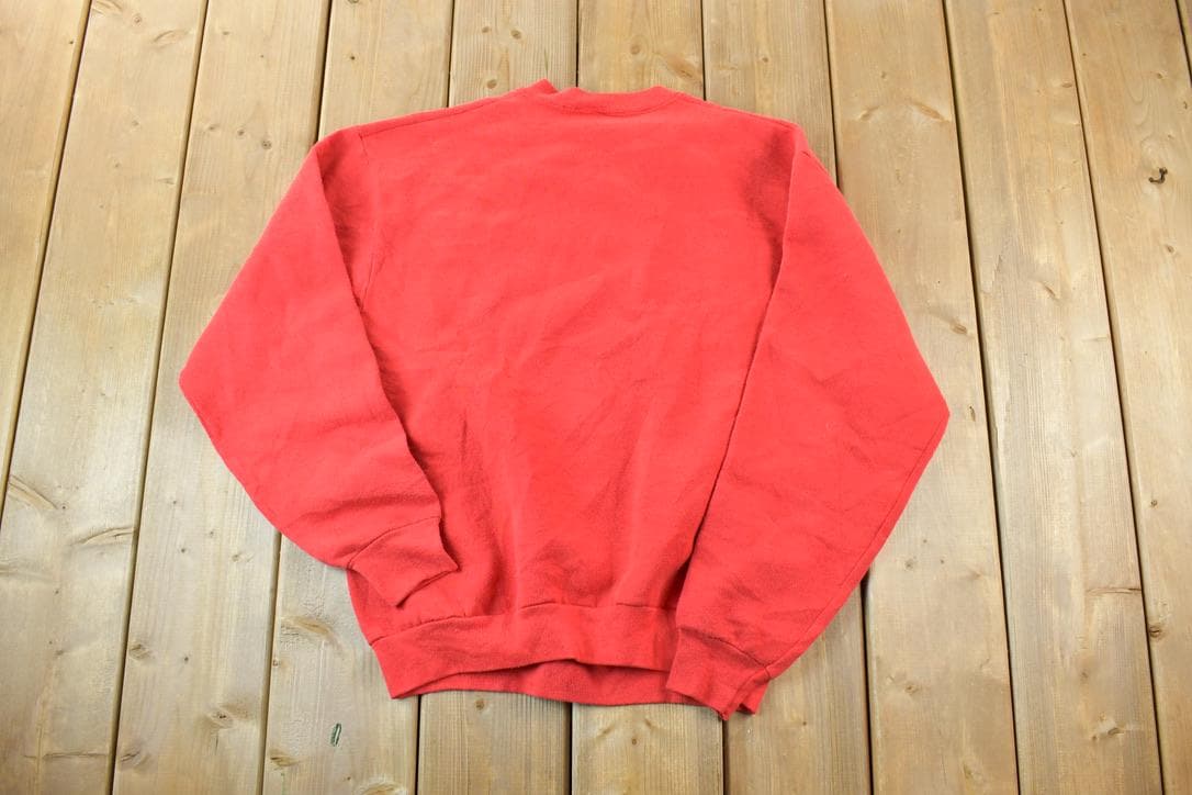 Vintage 1990s Santa's Wittl Helper Tweety Bird Christmas Looney Tunes Crewneck