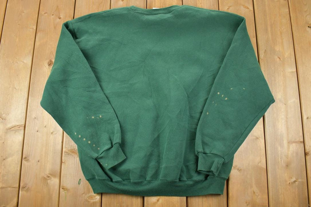 Vintage 1990s McMillan Electric Russell Athletics Crewneck Sweatshirt