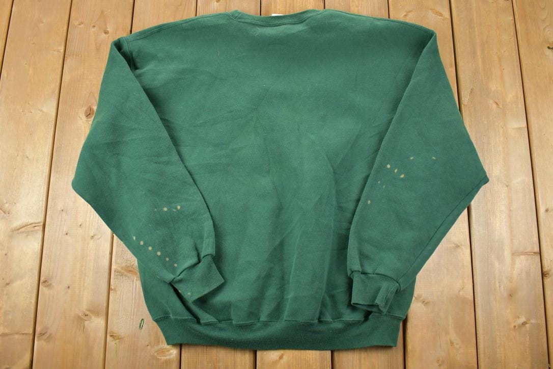 Vintage 1990s McMillan Electric Russell Athletics Crewneck Sweatshirt