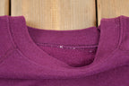Vintage 1990s Cute Winter Theme Crewneck Sweater