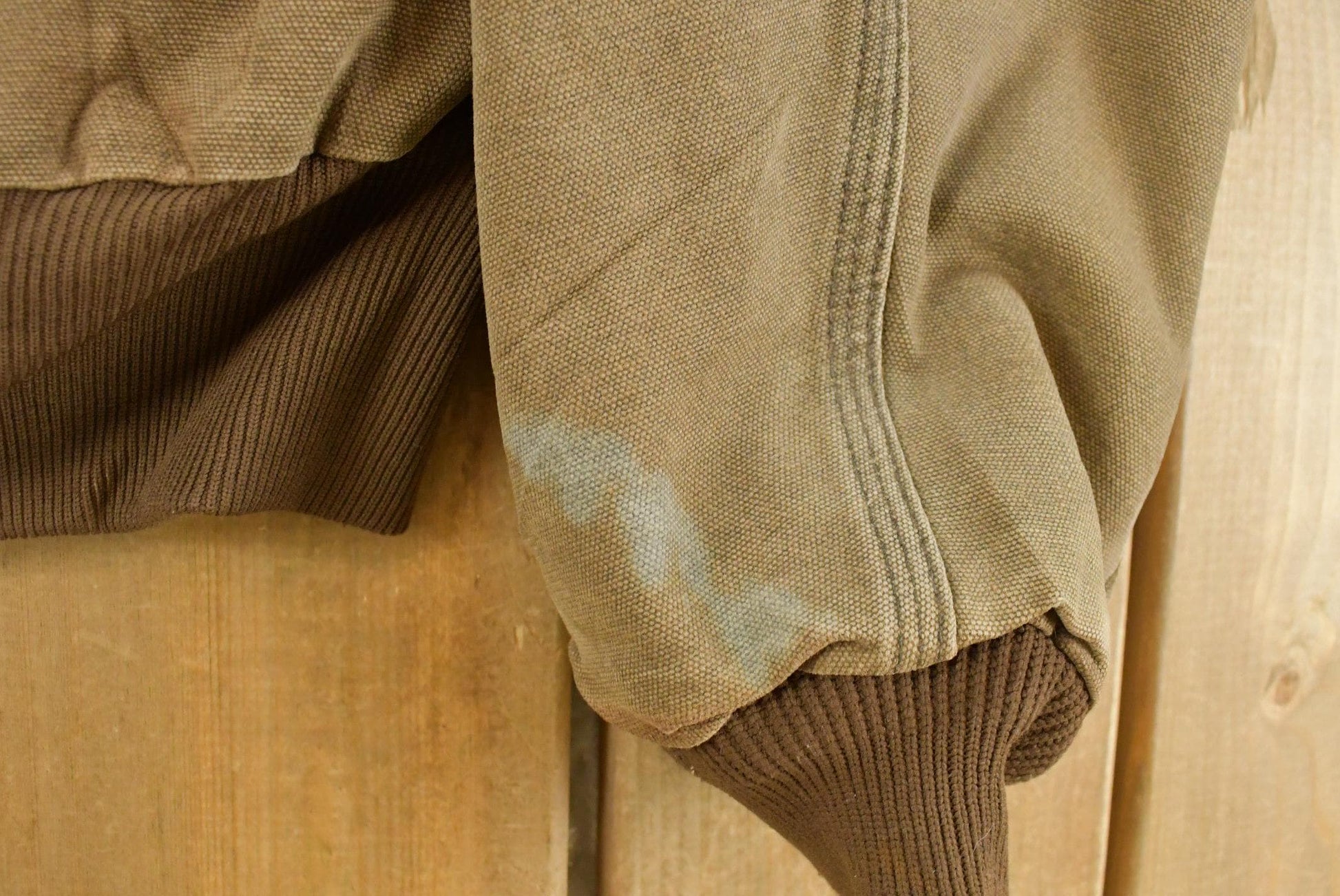 Vintage 1990s Carhartt Santa Fe Canvas Jacket Men's Large Tall