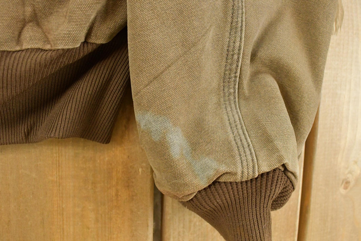 Vintage 1990s Carhartt Santa Fe Canvas Jacket Men's Large Tall
