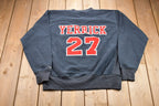 Vintage 1990s Clarence Embroidered Crewneck Sweatshirt