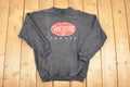 Vintage 1990s Vancouver Canada Graphic Print Crewneck Sweatshirt Mens S