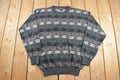 Vintage 1990s Jantzen Knitted Crewneck Sweater