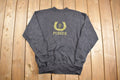 Vintage 1990s Purdue University Embroidered Crewneck