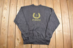 Vintage 1990s Purdue University Embroidered Crewneck