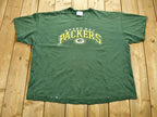 Vintage 1990s Green Bay Packers Sports T-Shirt