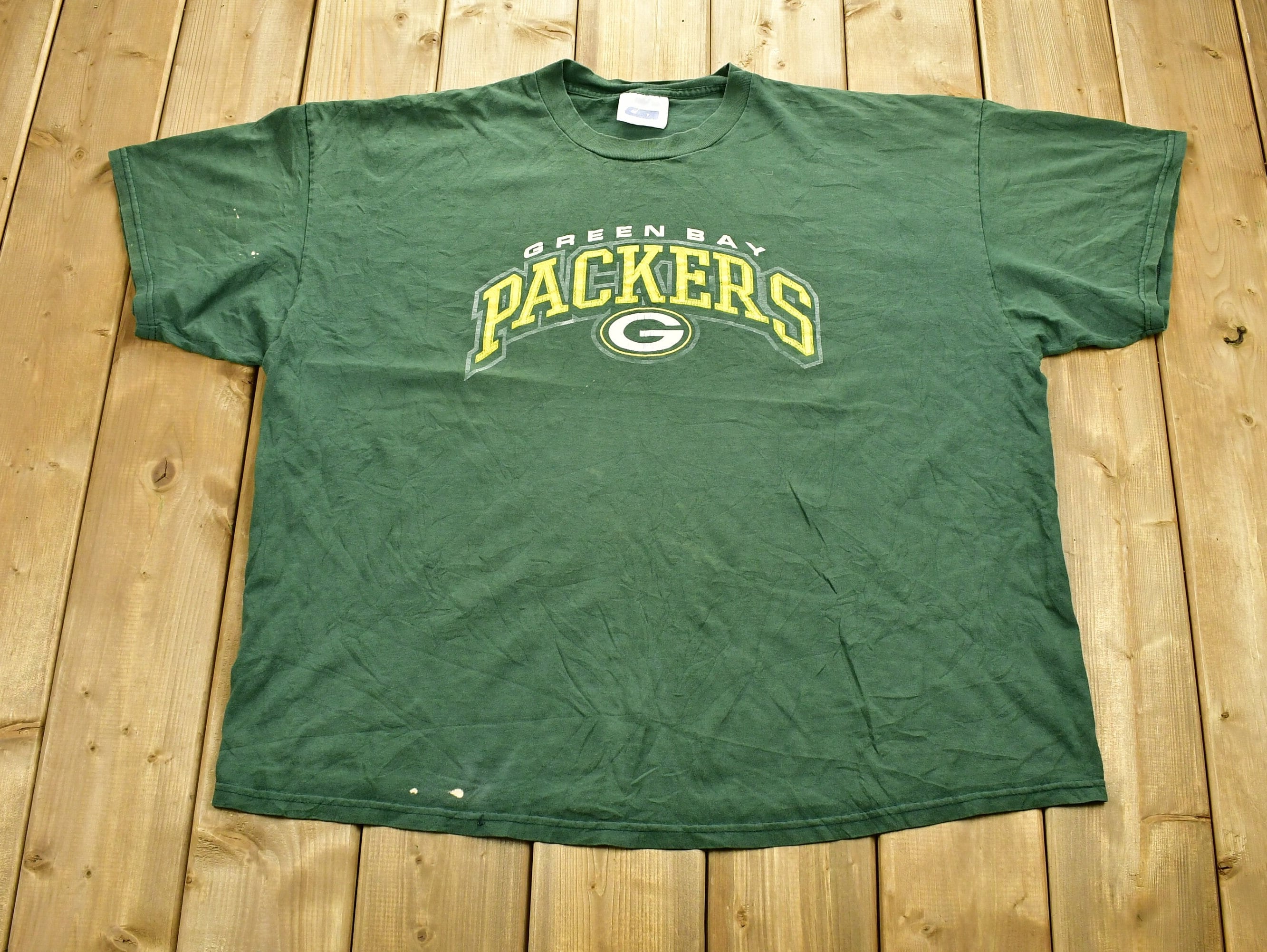 Vintage 1990s Green Bay Packers Sports T-Shirt