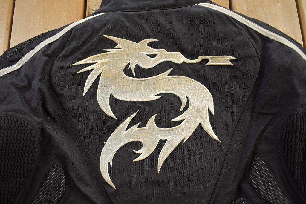 Vintage 1990s Rhyno Motorcycle Jacket