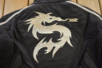 Vintage 1990s Rhyno Motorcycle Jacket