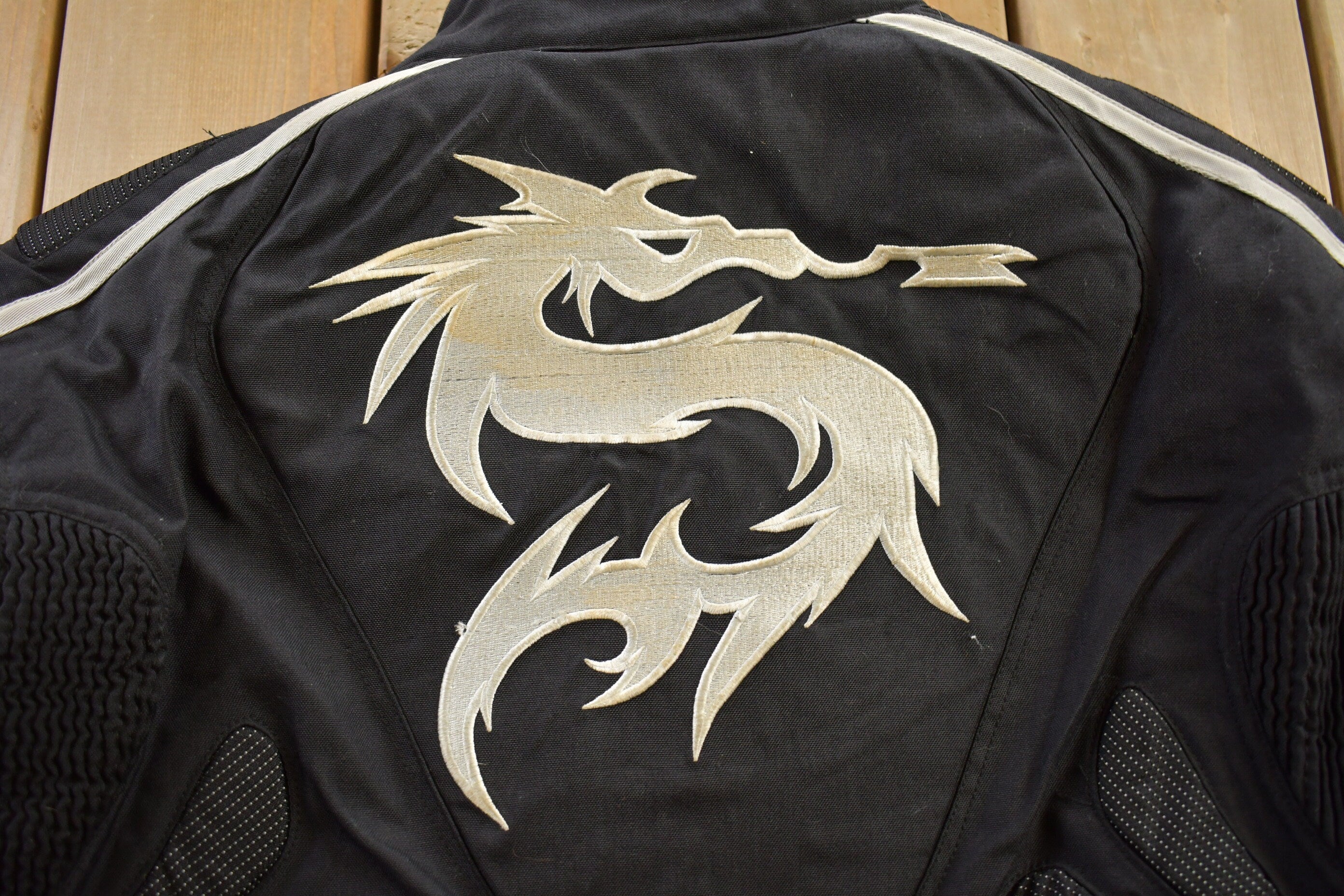 Vintage 1990s Rhyno Motorcycle Jacket