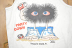 Vintage 1990s Treasure Island Florida Souvenir Tank Top