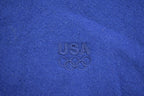 Vintage 1990s Blue USA Olympic Crewneck Sweatshirt