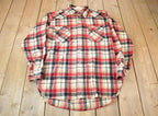 Vintage 1980s Pendleton High Grade Western Wear Plaid Button Up Shirt
