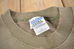 Vintage 1990s Red Rock Canyon Crewneck Sweatshirt