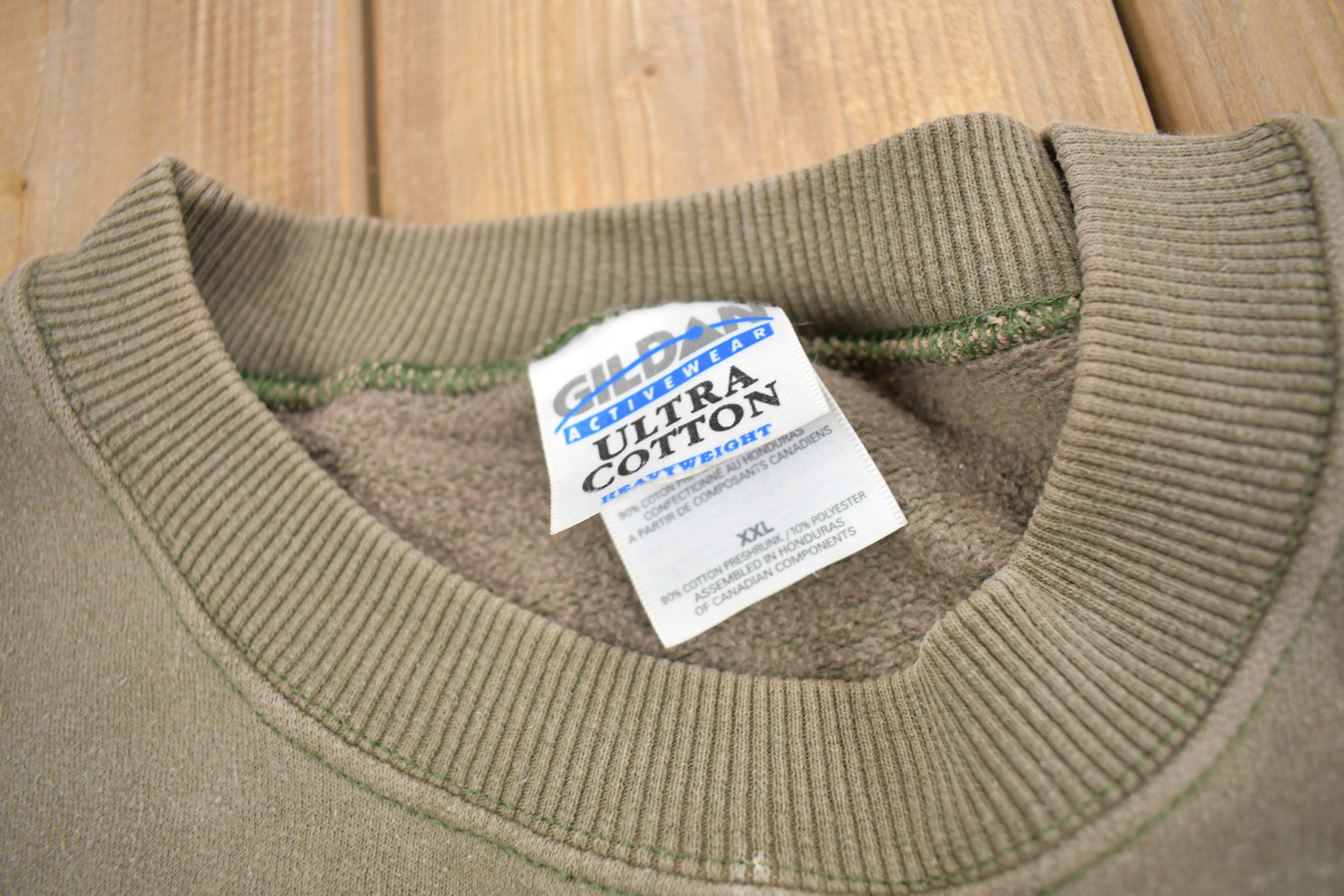 Vintage 1990s Red Rock Canyon Crewneck Sweatshirt
