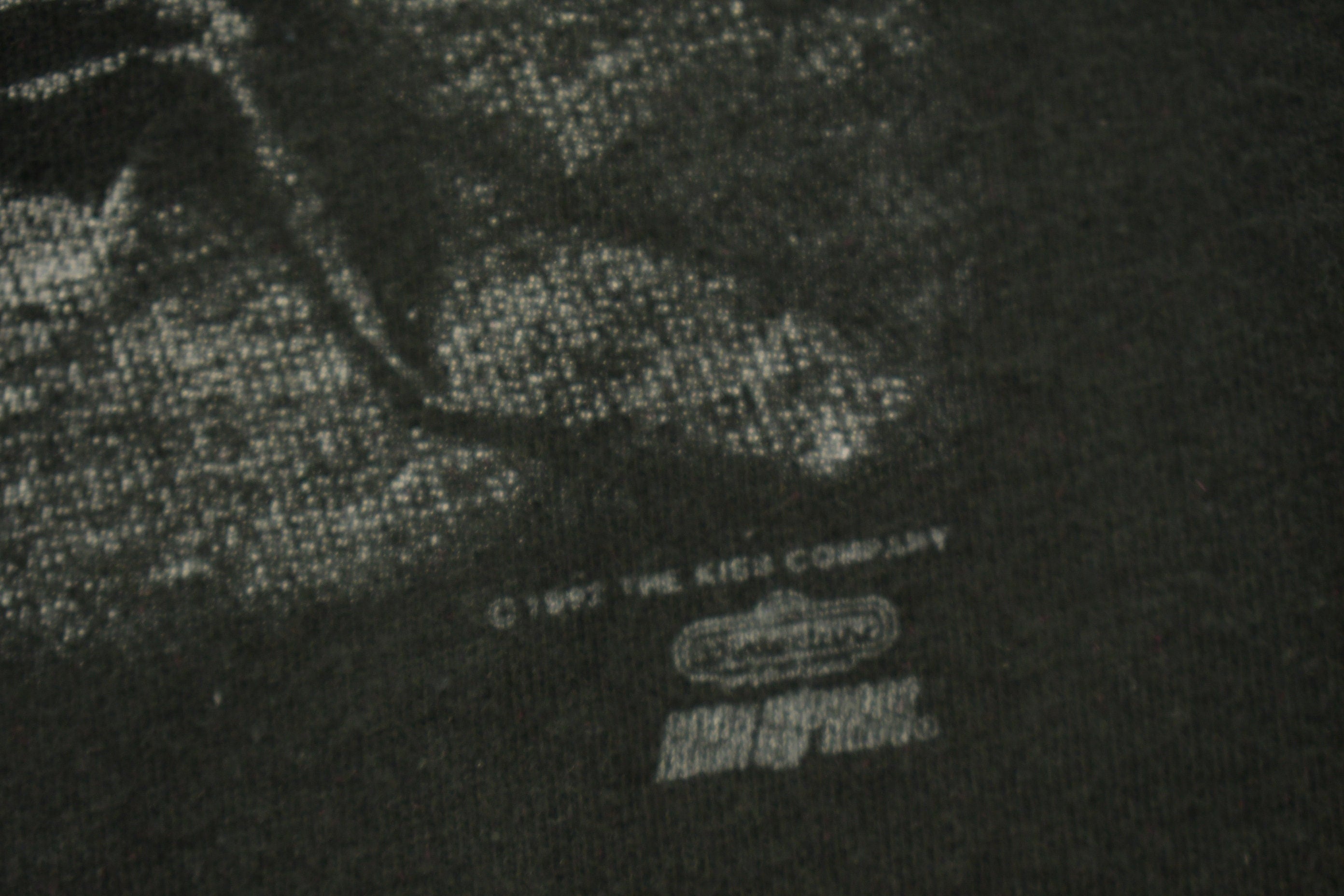Vintage 1992 KISS Revenge Album Promo Band T Shirt
