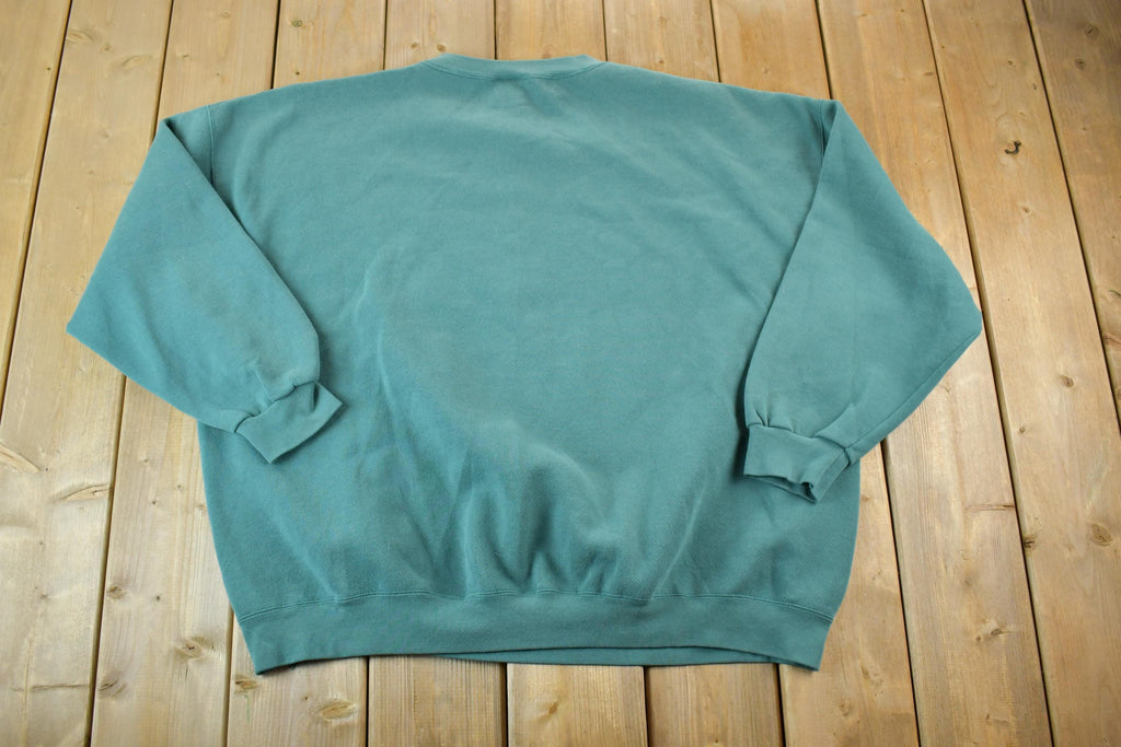 Vintage 1990s Pooh Bear Disney Crewneck