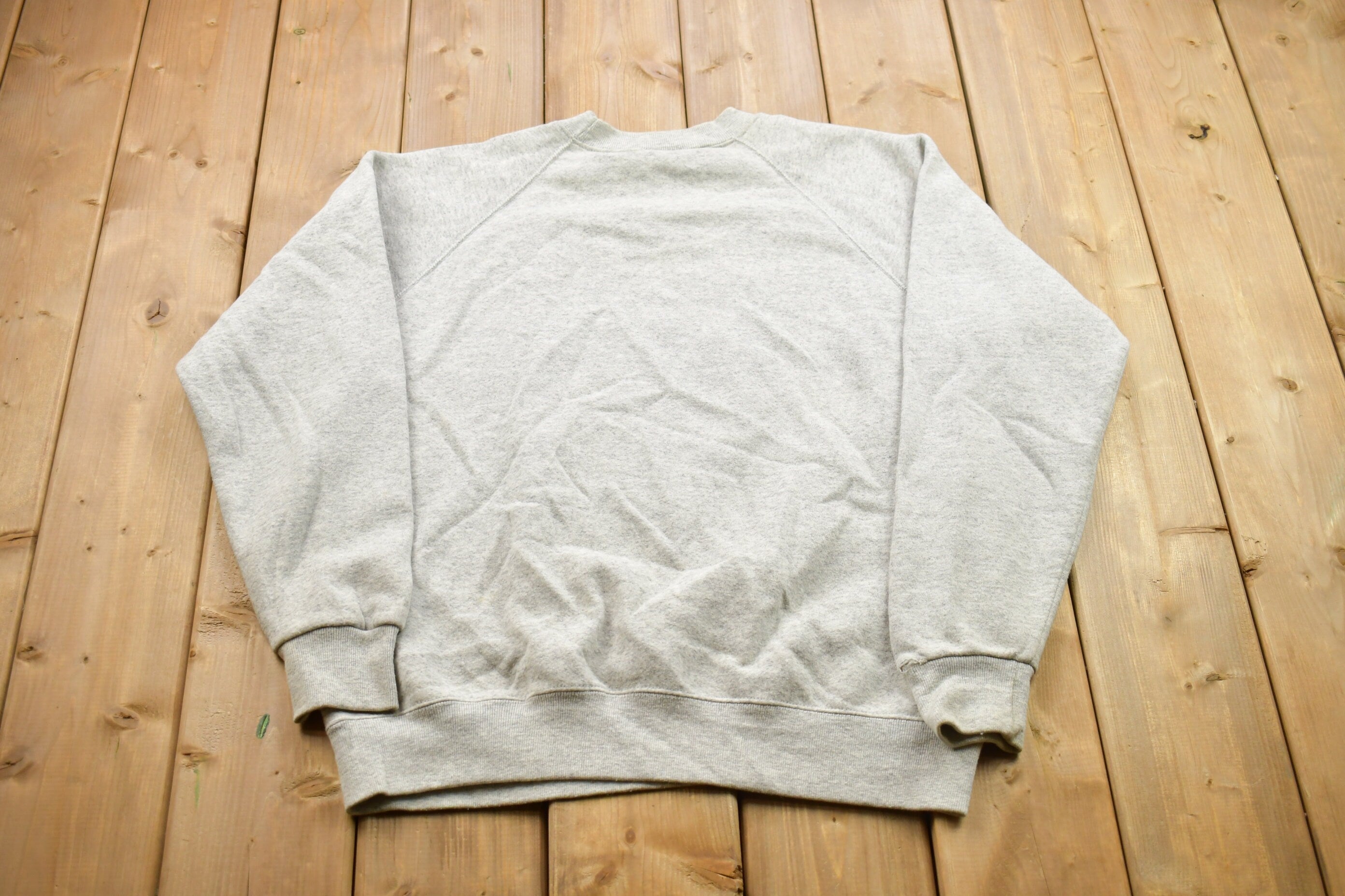 Vintage 1990s University Of Ohio State Collegiate Crewneck  Embroidered  NCAA Sweatshirt  Sportswear  Americana  Made In USA
