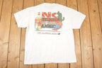 Vintage 1990s Mexico Tequila No Work Souvenir FAB Travel T-Shirt Men's L