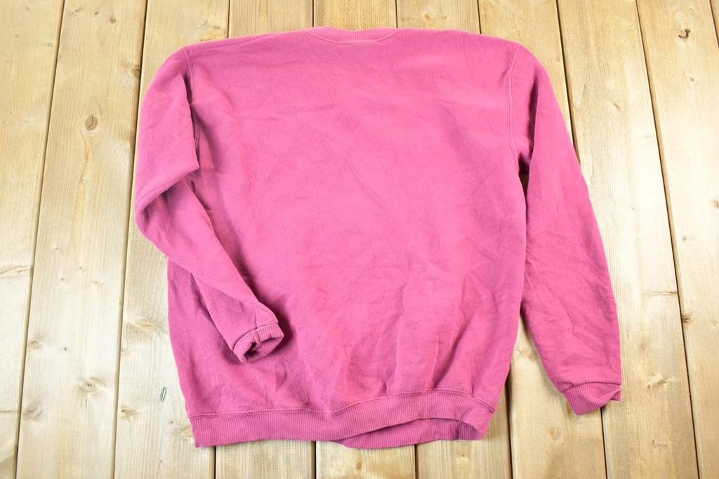 Vintage 1990s Cute Hearts Grandma Crewneck Sweatshirt Womens L