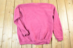 Vintage 1990s Cute Hearts Grandma Crewneck Sweatshirt Womens L