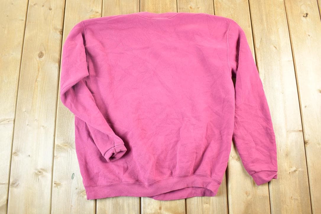 Vintage 1990s Cute Hearts Grandma Crewneck Sweatshirt Womens L