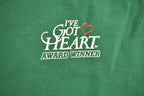 Vintage 1990s I've Got Heart Award Winner Graphic Crewneck Sweatshirt